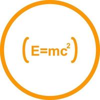 belle icône de vecteur de glyphe de formule