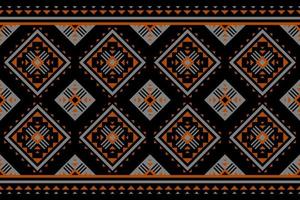 tapis motif tribal art. motif géométrique sans couture ethnique traditionnel. style américain, mexicain. vecteur