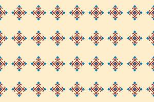 motif géométrique ethnique oriental sans couture traditionnel. fond de tissu aztèque. style indien. vecteur