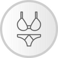 icône de vecteur de maillot de bain