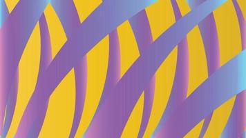 vague colorée violet, rose, bleu dégradé abstrait géométrique vecteur