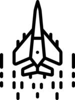 icône de ligne pour sally vecteur