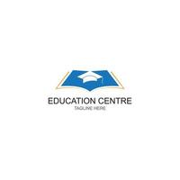 modèle de logo d'éducation vecteur