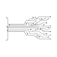 illustration vectorielle de circuit vecteur