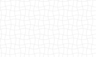 motif blanc avec une courbe subtile et des carreaux fluides. illustration vectorielle vecteur