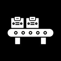 icône de vecteur de convoyeur