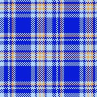 fond textile sans soudure. tartan à carreaux. vecteur de vérification de tissu de texture.