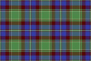 tartan à carreaux sans couture. vérifier l'arrière-plan du motif. vecteur de texture textile tissu.