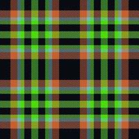 motif tartan en tissu. plaid textile de fond. vérifier la texture vectorielle continue. vecteur