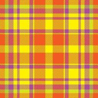 conception de vecteur de fond de pixel. plaid de modèle sans couture moderne. tissu de texture carrée. textile écossais tartan. ornement de madras de couleur de beauté.