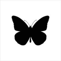 icône de papillon de vecteur. vecteur