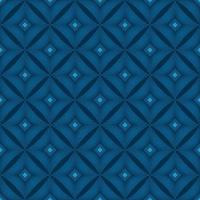 fond bleu vectorielle continue avec des carrés abstraits vecteur