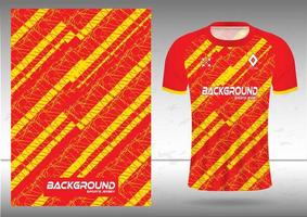 tissu textile pour t-shirt de sport, maillots de football et maquettes pour le club de football. vue de face uniforme. vecteur