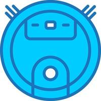 icône de vecteur d'aspirateur robot