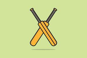 création de logo d'insigne de tournoi de match de cricket professionnel. concept d'icône d'objet de sport. création de modèle de logo de cricket. logo de cricket emblème de badge, équipe de cricket, création de logo de club d'équipe. vecteur