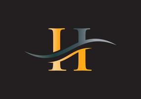création initiale du logo de la lettre ii liée. vecteur de conception de logo lettre ii moderne
