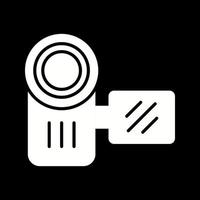 icône de vecteur de caméscope