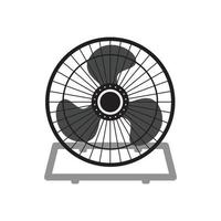 vecteur d'icône de ventilateur