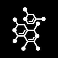 icône de vecteur de molécules