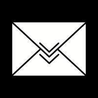 icône de vecteur d & # 39; enveloppe