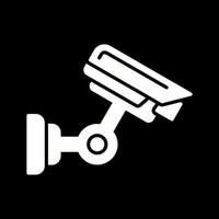 icône de vecteur de vidéosurveillance