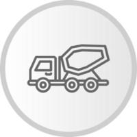 icône de vecteur de camion concerte