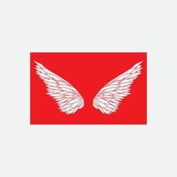 ailes illustration design icône logo vecteur