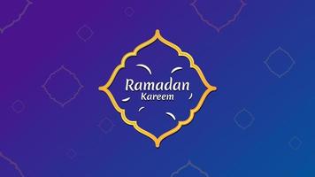 fond de ramadan kareem. adapté aux cartes de vœux, affiches, pages de destination ou autres besoins avec un thème islamique. vecteur