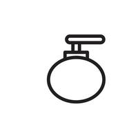 vecteur de bouteilles de savon de bain pour la présentation de l'icône du symbole du site Web