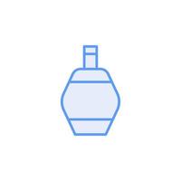 vecteur de bouteille de shampoing pour la présentation de l'icône du symbole du site Web