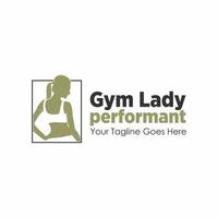 femme de dos simple et unique en forme de corps de sport image graphique icône logo design concept abstrait vecteur stock. peut être utilisé en conjonction avec la beauté ou le fitness