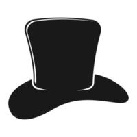 chapeau logo vecteur