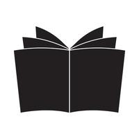 vecteur de logo de livre