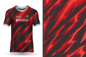 conception de maillot de sport pour sublimation vecteur