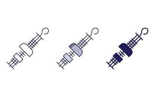 icône d'outils de construction vecteur