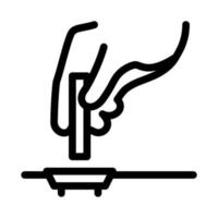 illustration vectorielle de l'icône de l'agent chimique de nettoyage des drains vecteur