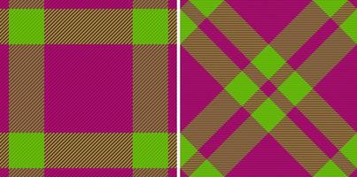 vecteur textile tartan. tissu de vérification des antécédents. motif de texture à carreaux sans couture.