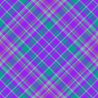 fond de carreaux tartan. plaid de texture sans couture. tissu de vecteur textile motif.