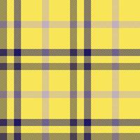 plaid de modèle sans couture. fond de tartan de texture. tissu à carreaux textile vectoriel. vecteur