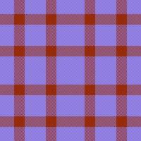 vérifier le tartan sans couture. plaid en tissu texturé. fond textile de vecteur de modèle.