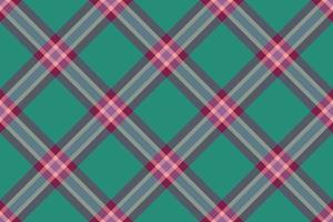 vérification du motif du tissu. plaid tartan de fond. vecteur de texture textile sans soudure.