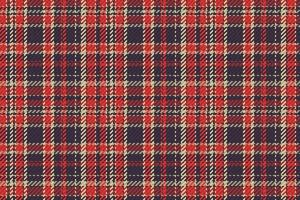 modèle sans couture de plaid tartan écossais. arrière-plan reproductible avec texture de tissu à carreaux. toile de fond de vecteur imprimé textile rayé.