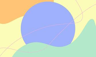 vecteur abstrait couleurs pastel thème de jour de pâques