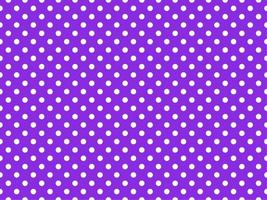 pois blancs sur fond violet bleu vecteur