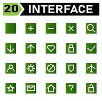l'icône de l'interface comprend le blanc, le carré, l'interface, plus, ajouter, nouveau, ouvrir, moins, supprimer, supprimer, traverser, fermer, rechercher, rechercher, trouver, zoomer, grossir, télécharger, flèche, bas, télécharger, haut, foyer, comme vecteur
