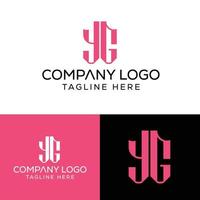 lettre initiale yg logo conception monogramme créatif moderne signe symbole icône vecteur