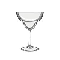 alcool cocktail verres dessin animé illustration vectorielle vecteur