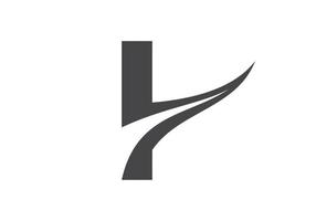 lettre initiale j modèle de vecteur de typographie entreprise moderne logo