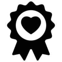 badge qui peut facilement éditer ou modifier vecteur