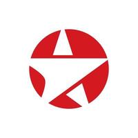 illustration du logo étoile vecteur